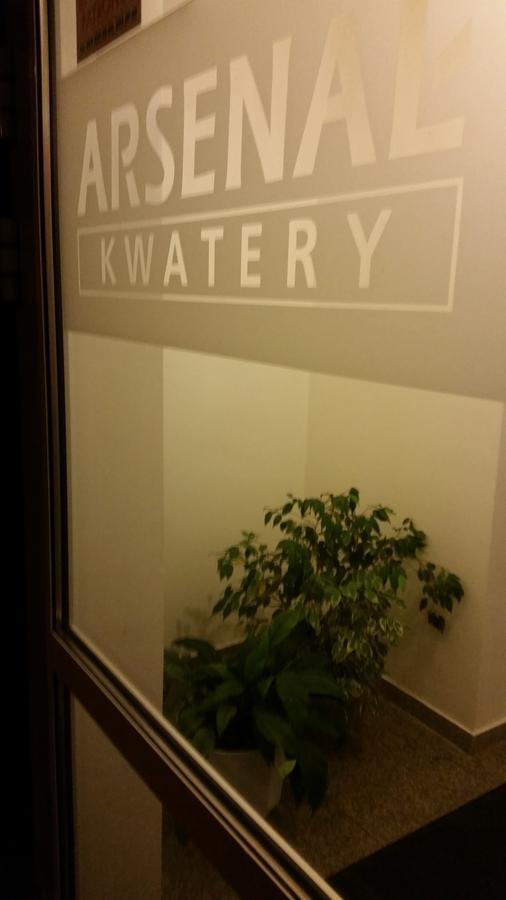 Arsenal Kwatery Włocławek Exteriér fotografie