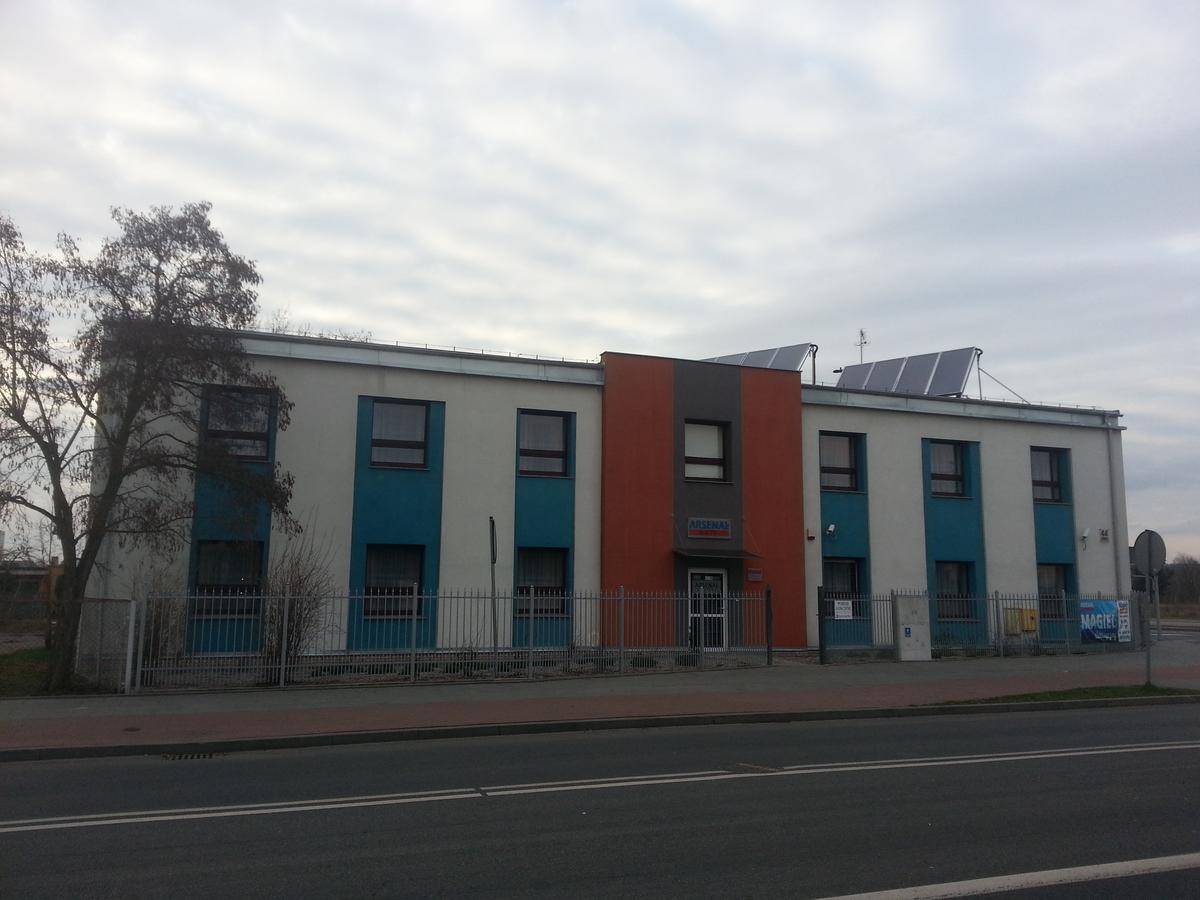 Arsenal Kwatery Włocławek Exteriér fotografie